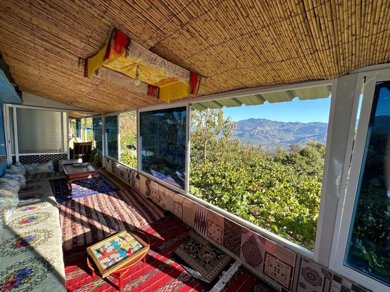 Bed and Breakfast Dar La Ziza Bab Taza Екстер'єр фото
