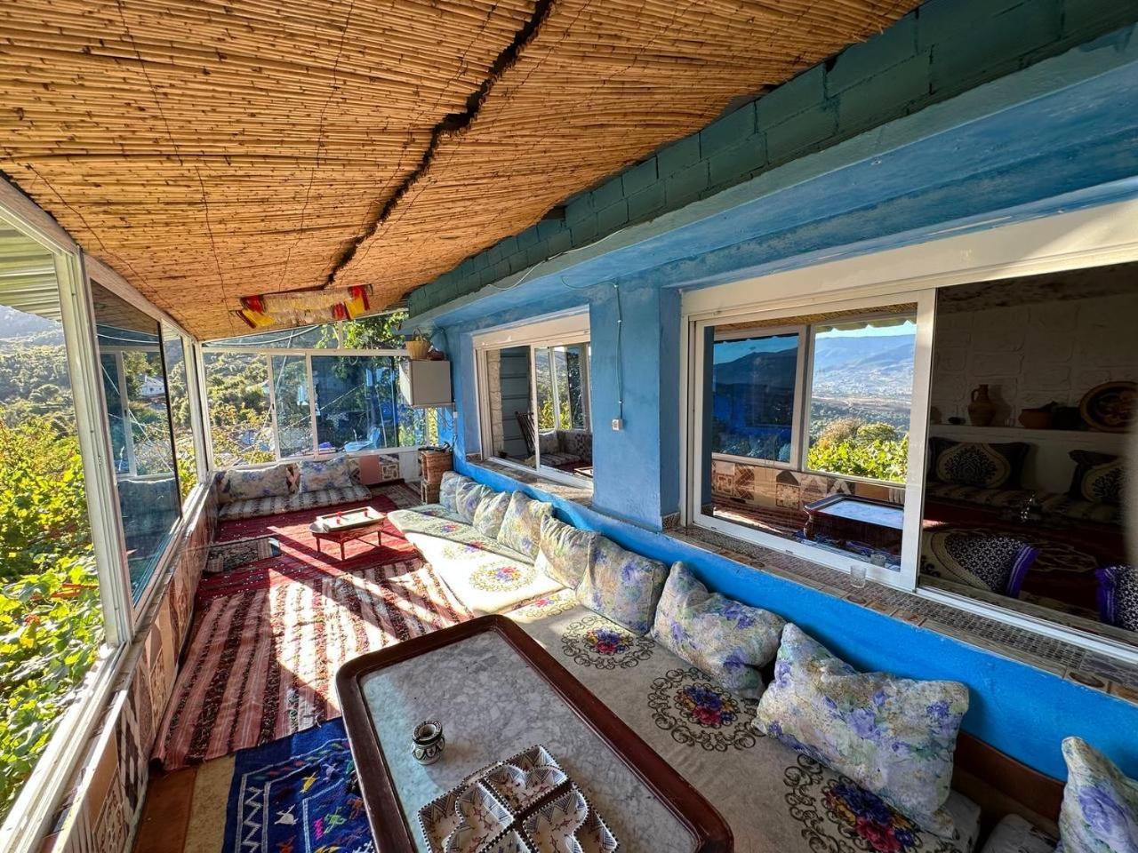 Bed and Breakfast Dar La Ziza Bab Taza Екстер'єр фото