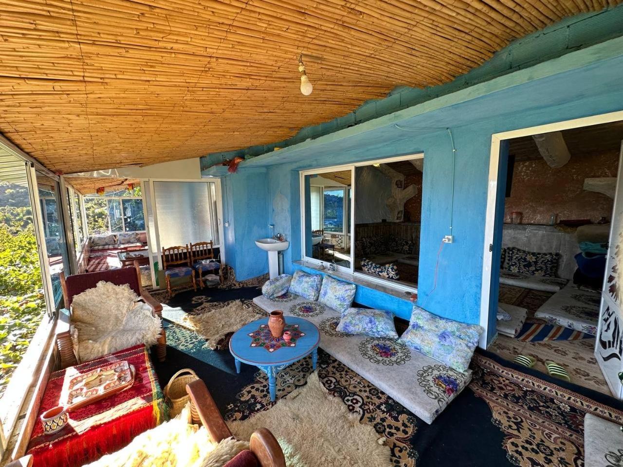 Bed and Breakfast Dar La Ziza Bab Taza Екстер'єр фото
