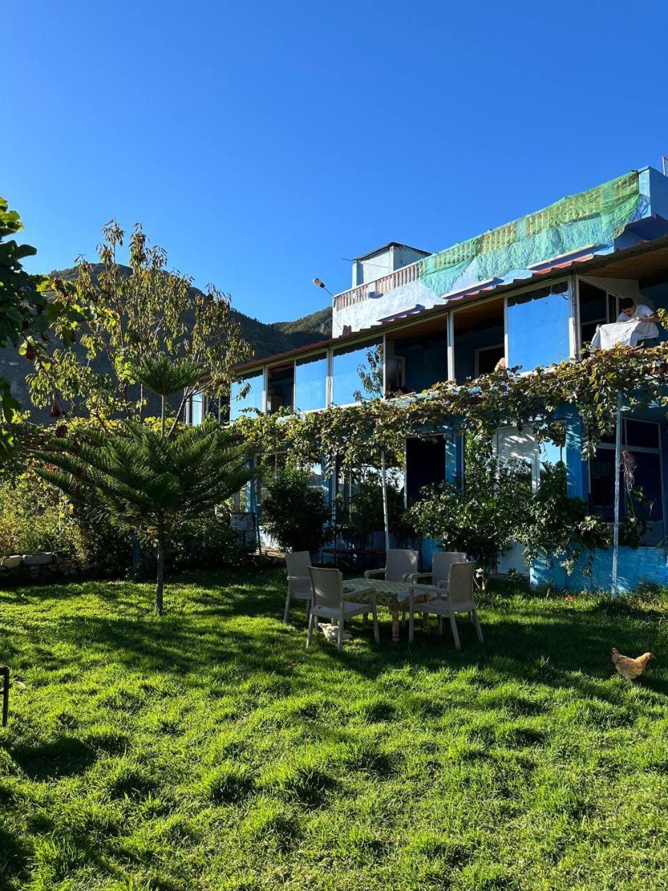 Bed and Breakfast Dar La Ziza Bab Taza Екстер'єр фото